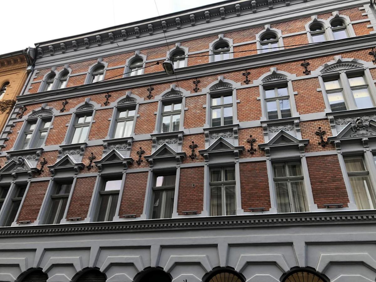 Pau18 Apartments Budapest Luaran gambar